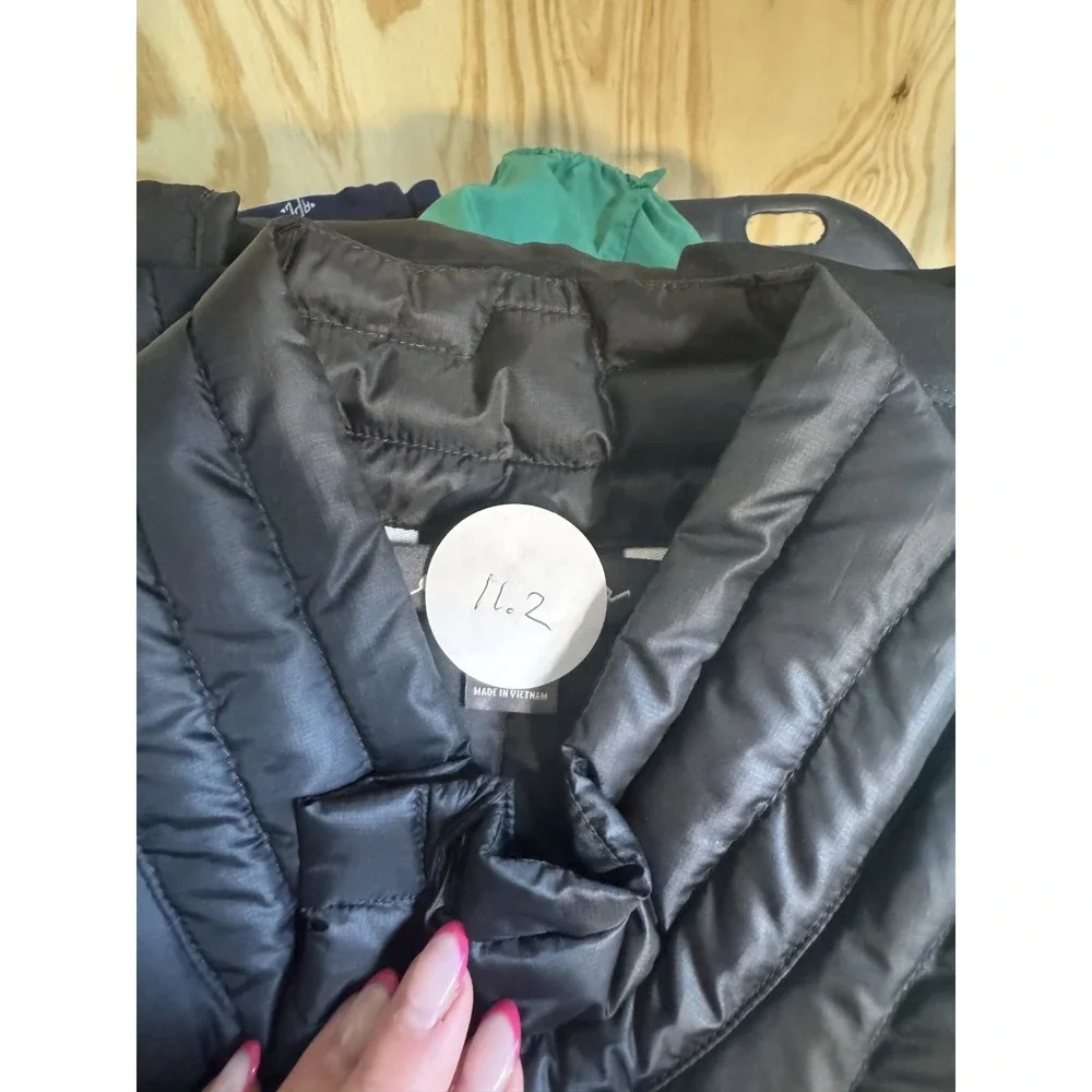 Eddie Bauer EB800 EB 800 First Ascent Quilted Puffer Vest Mens Large Goose Down